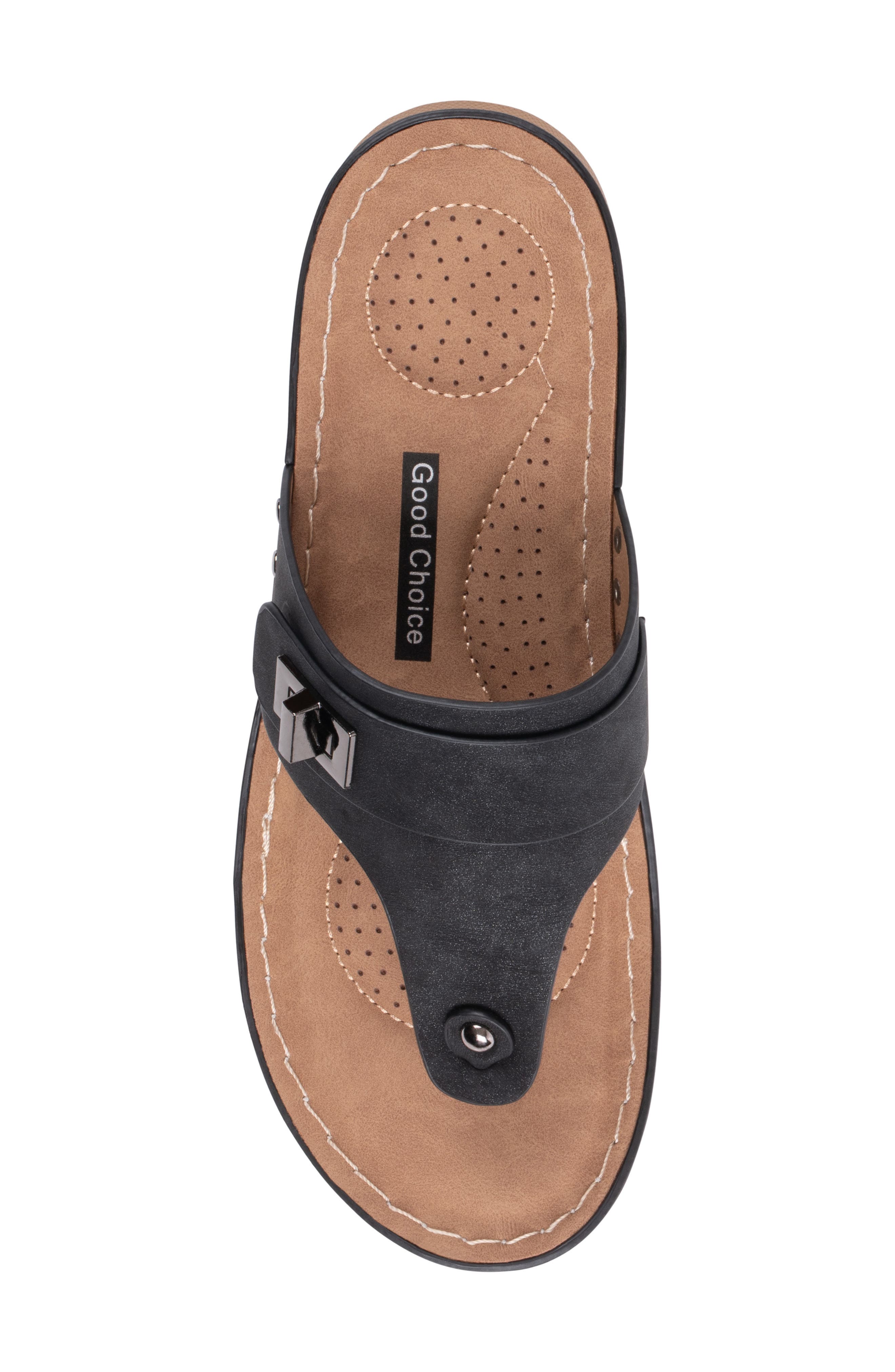 GOOD CHOICE NEW YORK Arla Flip Flop, Alternate, color, 