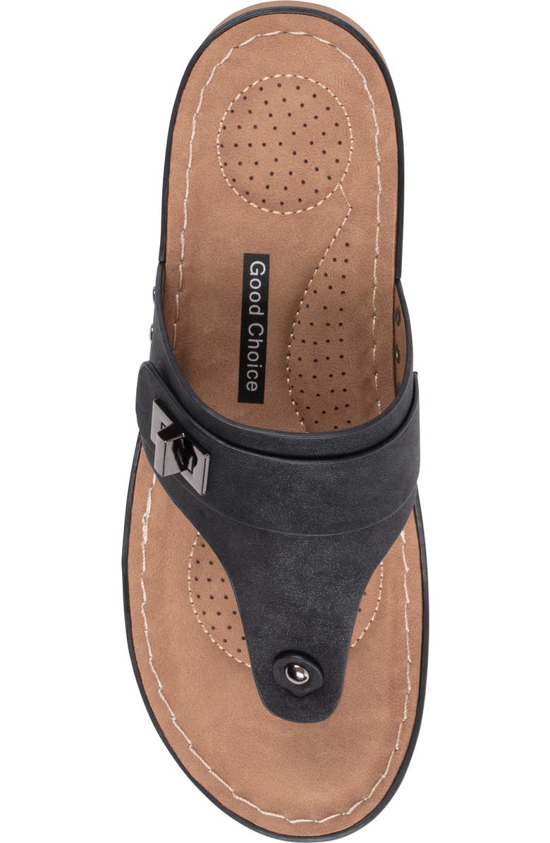 GOOD CHOICE NEW YORK Arla Flip Flop, Alternate, color,