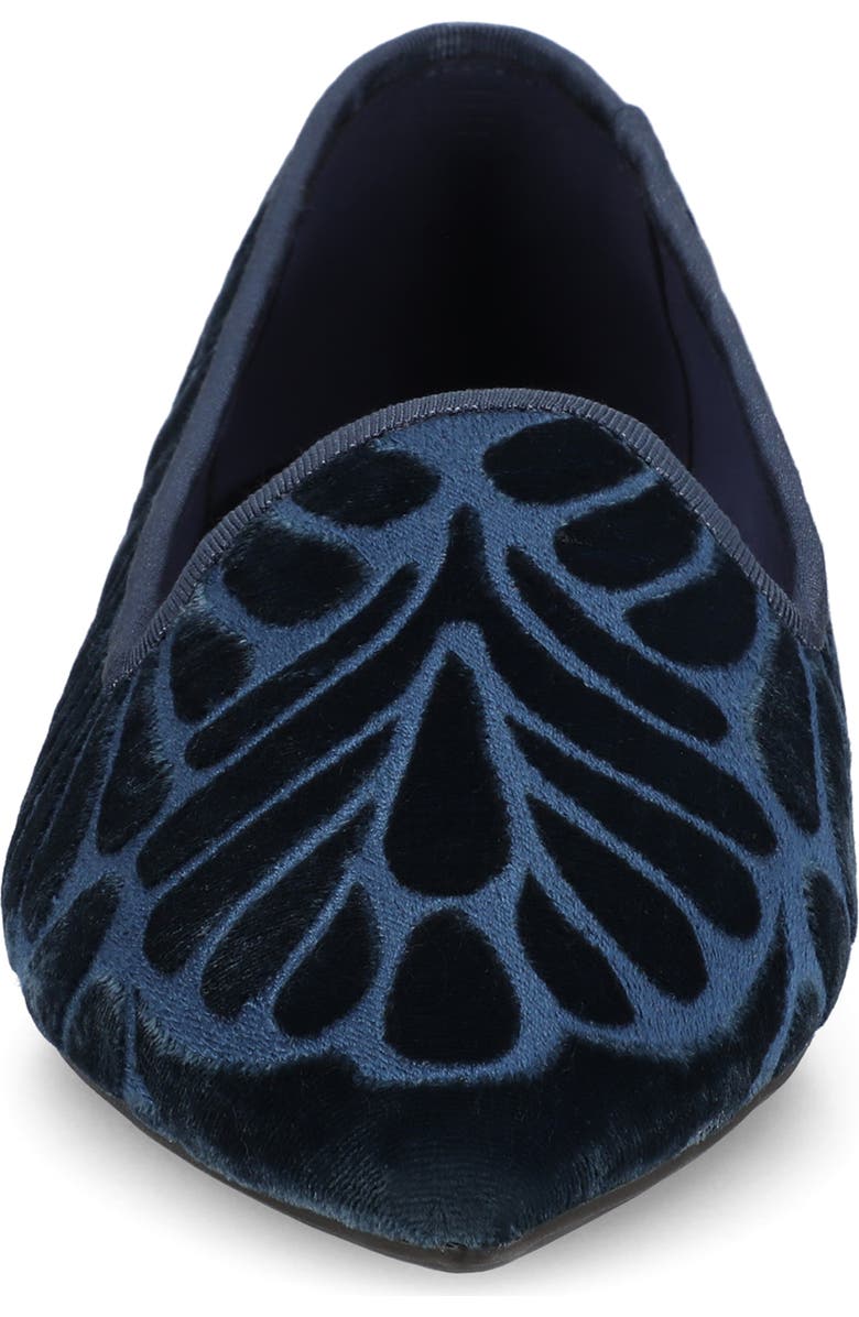 Birdies The Starfinch 15 Embroidered Loafer, Alternate, color, Ocean