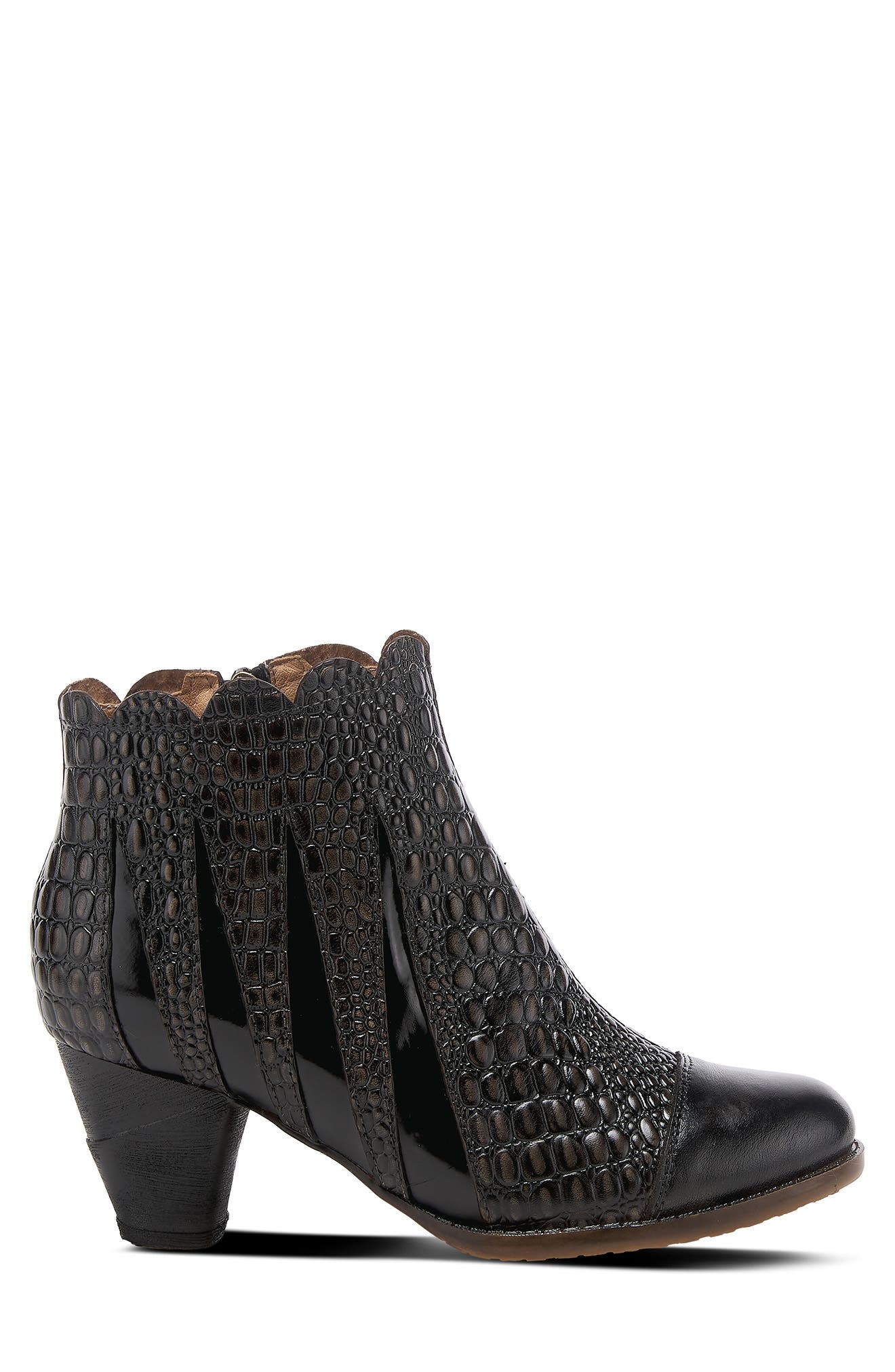 L'Artiste by Spring Step L'Artiste Extrovert Bootie, Alternate, color, 