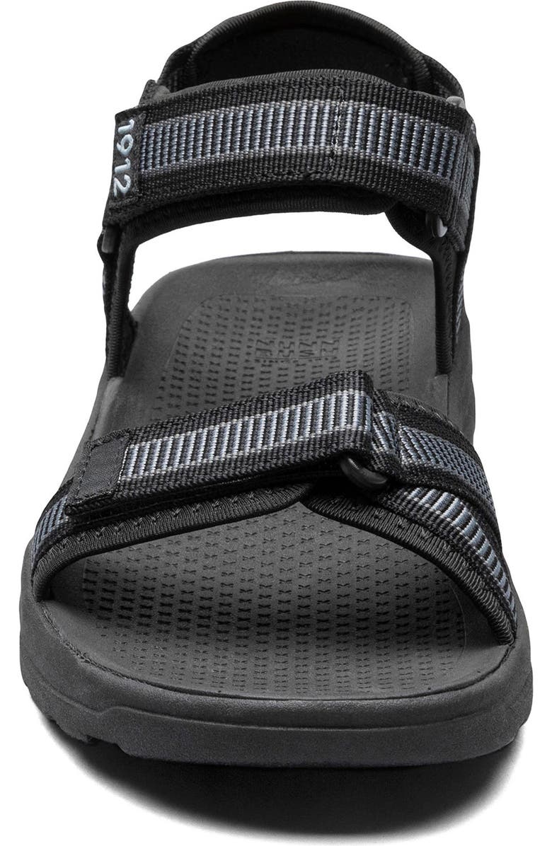 NUNN BUSH Huck Sport Sandal - Wide Width Available, Alternate, color, Black Multi