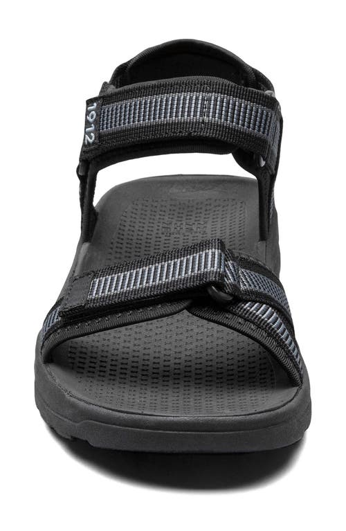 Nunn Bush Huck Sport Sandal In Black Multi