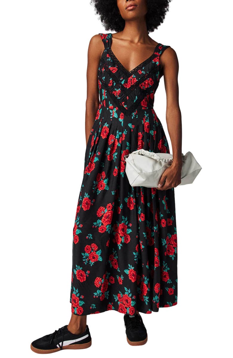 Free People Lovers Heart Maxi Dress, Main, color,