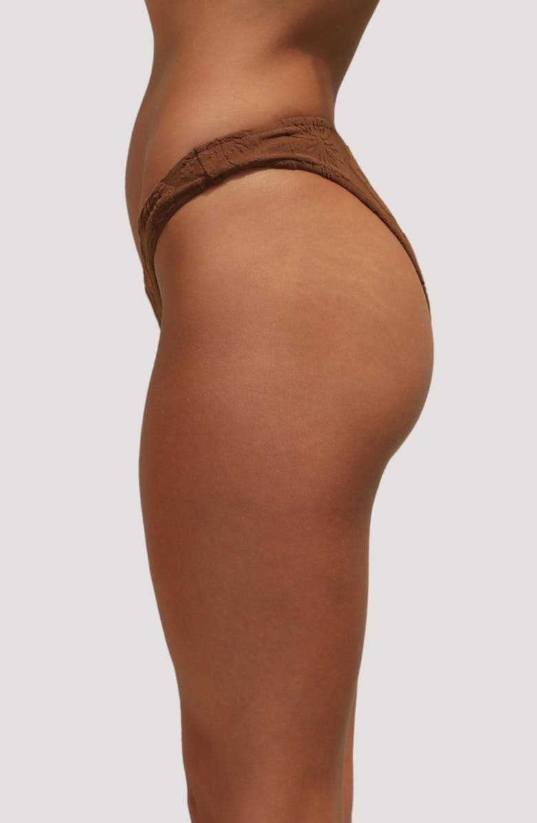 Stone Fox Luka High Cut Bikini Bottms, Alternate, color, 