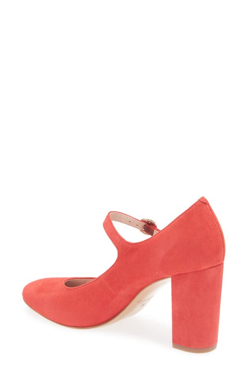 Kate Spade New York Marlene Mary Jane Pump In Red