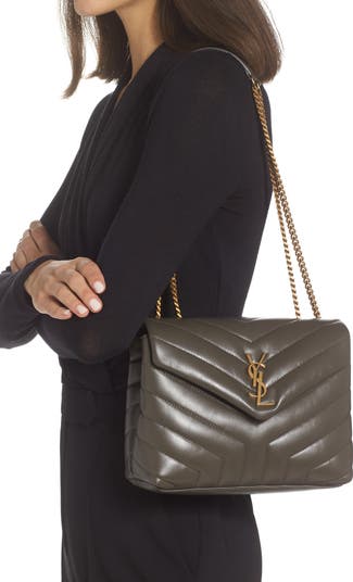 Saint Laurent LouLou ショルダーバッグ LOULOU スモール（マテラッセラムスキン） | Saint Laurent サン