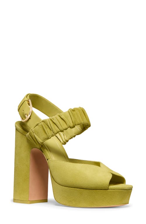 Kate Spade New York Sylvie Platform Sandal In Green