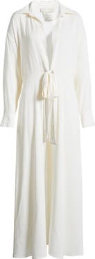 BOAMAR Rosalie Long Sleeve Cover-Up Maxi Dress
