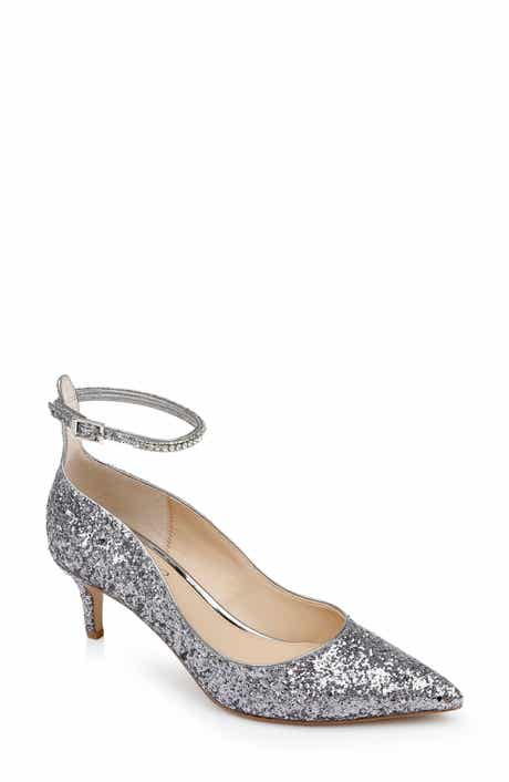 Jewel Badgley Mischka Jamila Pointed Toe Pump