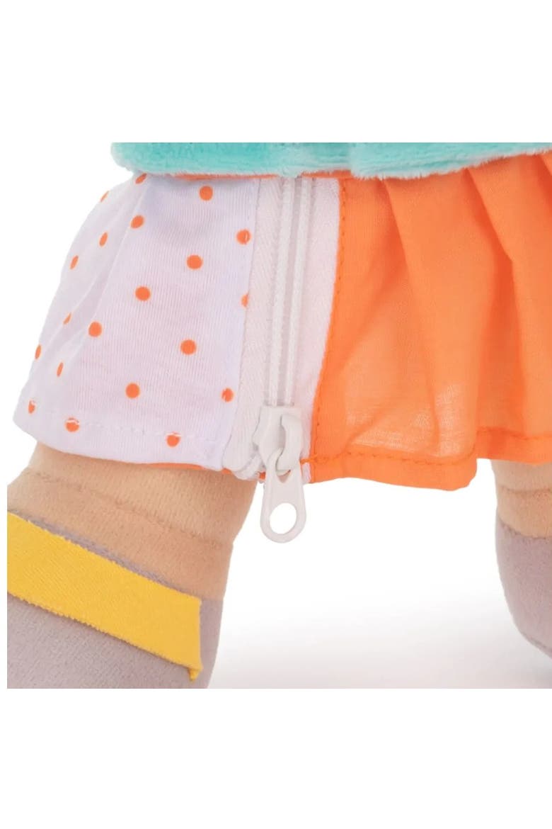 Washable Diversity Fastening Doll Asian  Girl, Alternate, color, Medium Light Skin