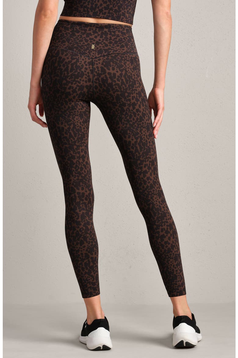 Revive Pocket 7/8 Leggings, Alternate, color, JAVA LEOPARD