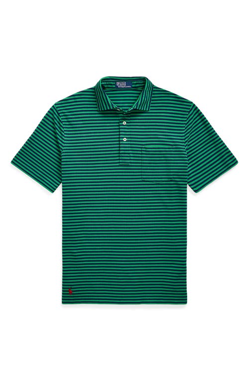 Polo Ralph Lauren Stripe Featherweight Mesh Polo