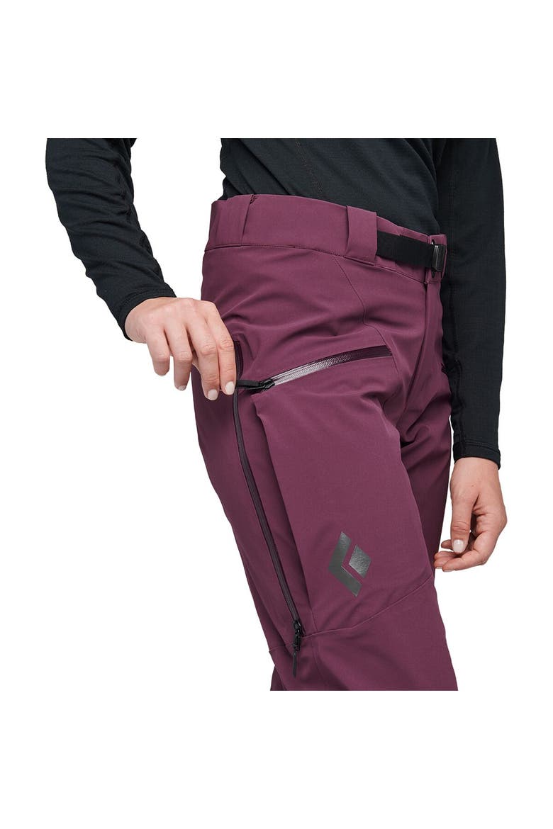 Recon Stretch Ski Pant - Women's, Alternate, color, Blackberry