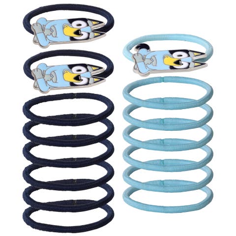 Hair Ties Pack of 15 Official License, Elastic Bands for Hair