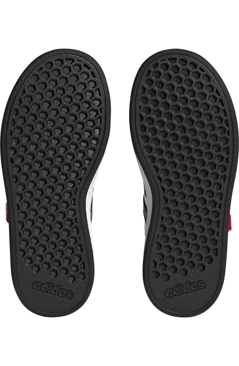 adidas x Marvel Spider-Man Kids' Grand Court Tennis Shoe, Alternate, color,