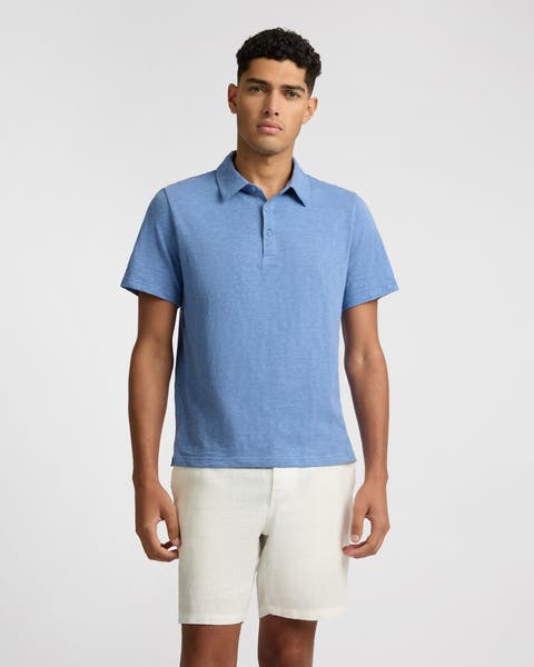Heavyweight Slub Polo