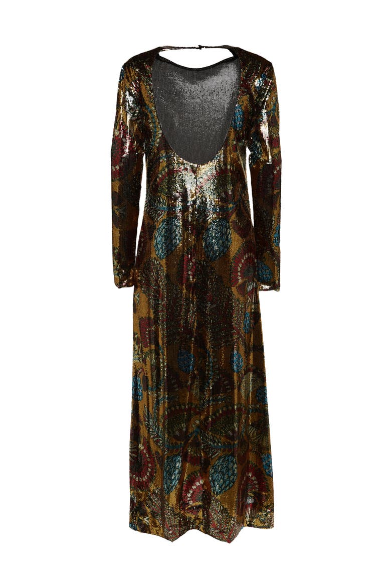Swank Dress, Alternate, color, Sicomore Gold