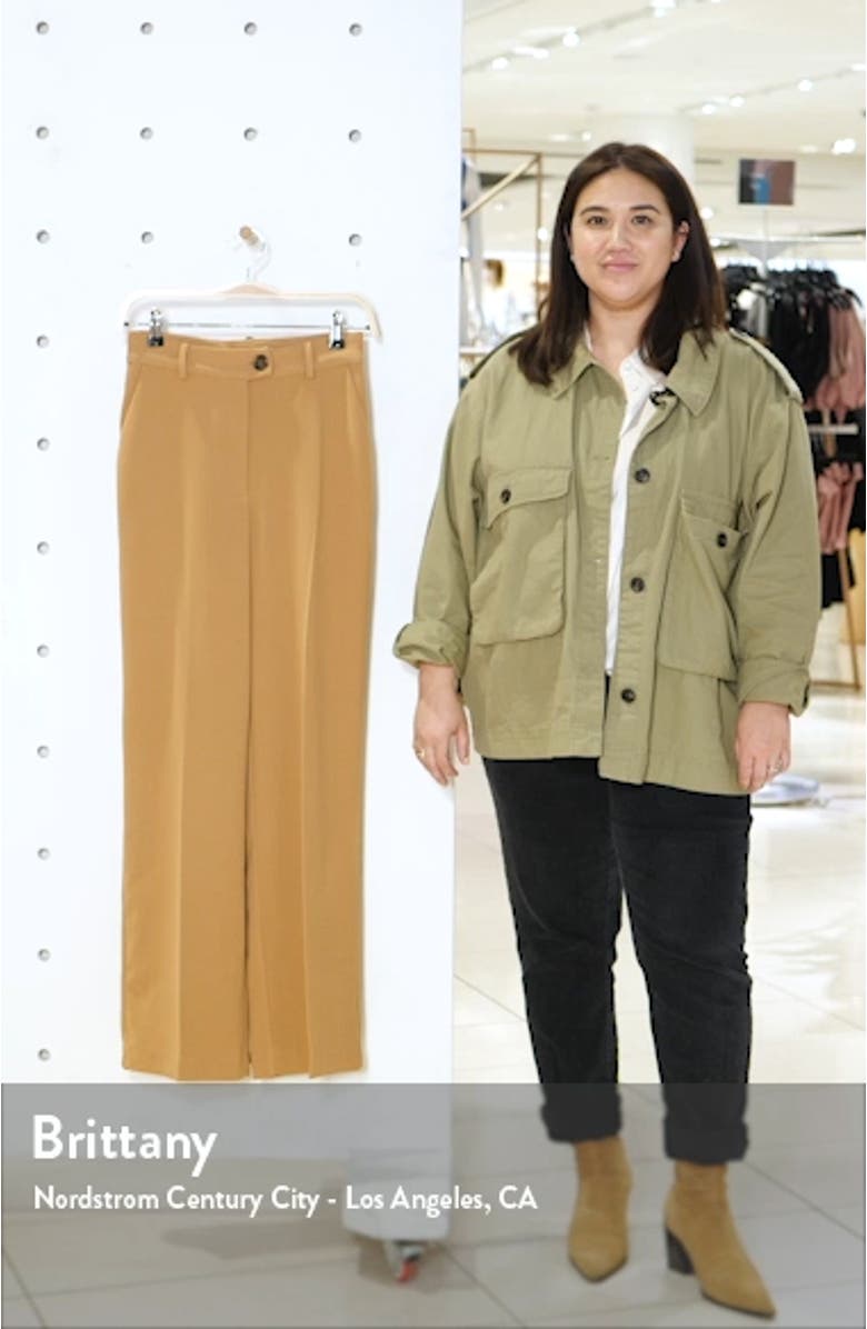 Wide Leg Crop Pants, sales video thumbnail