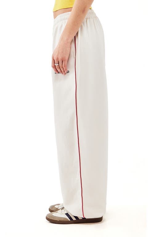 Iets Frans If Harri Wide Leg Pants In Ecru