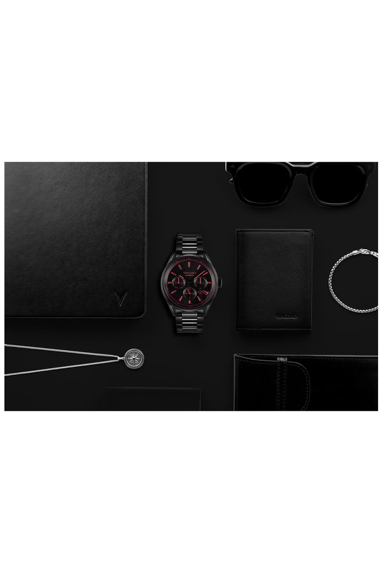 The Reserve Automatic Bracelet Watch, 41mm, Alternate, color, NEBULA