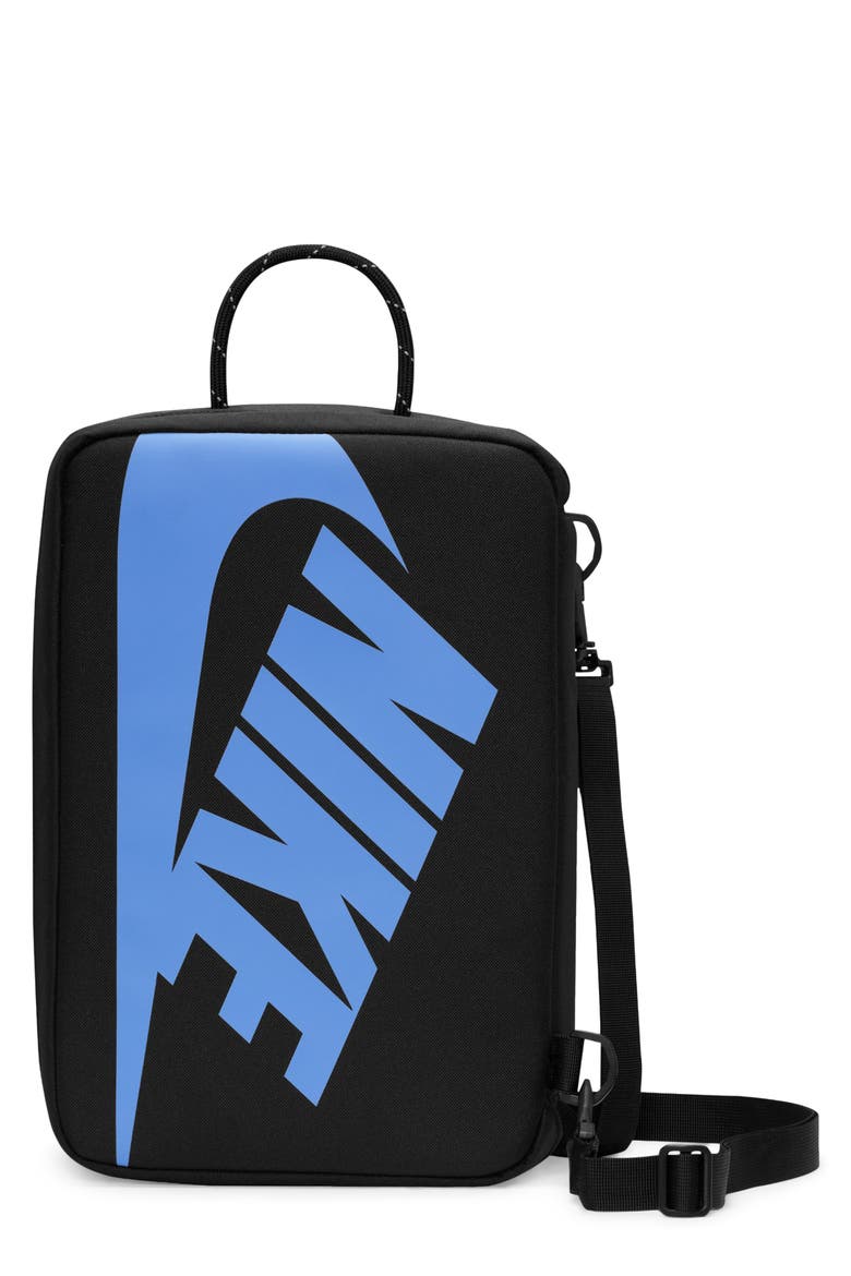 Shoe Box Bag, Main, color, 011 BLACK/ BLACK/ POLAR