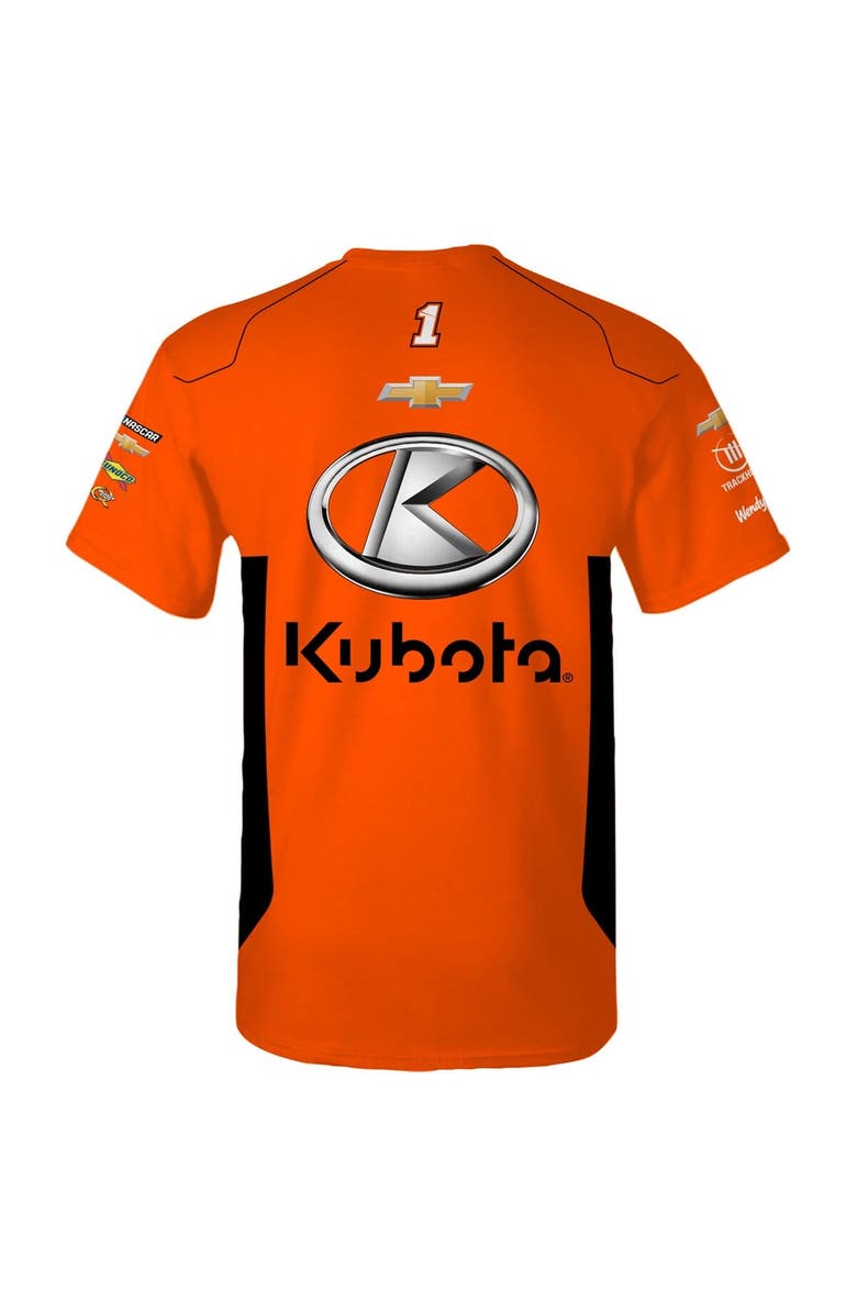 Trackhouse Racing Team Collection Men's Trackhouse Racing Team Collection Orange Ross Chastain Kubota Uniform T-Shirt, Alternate, color, Orange