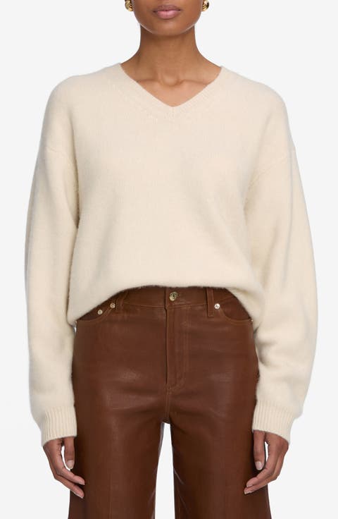 The Brushed Cashmere Sweater