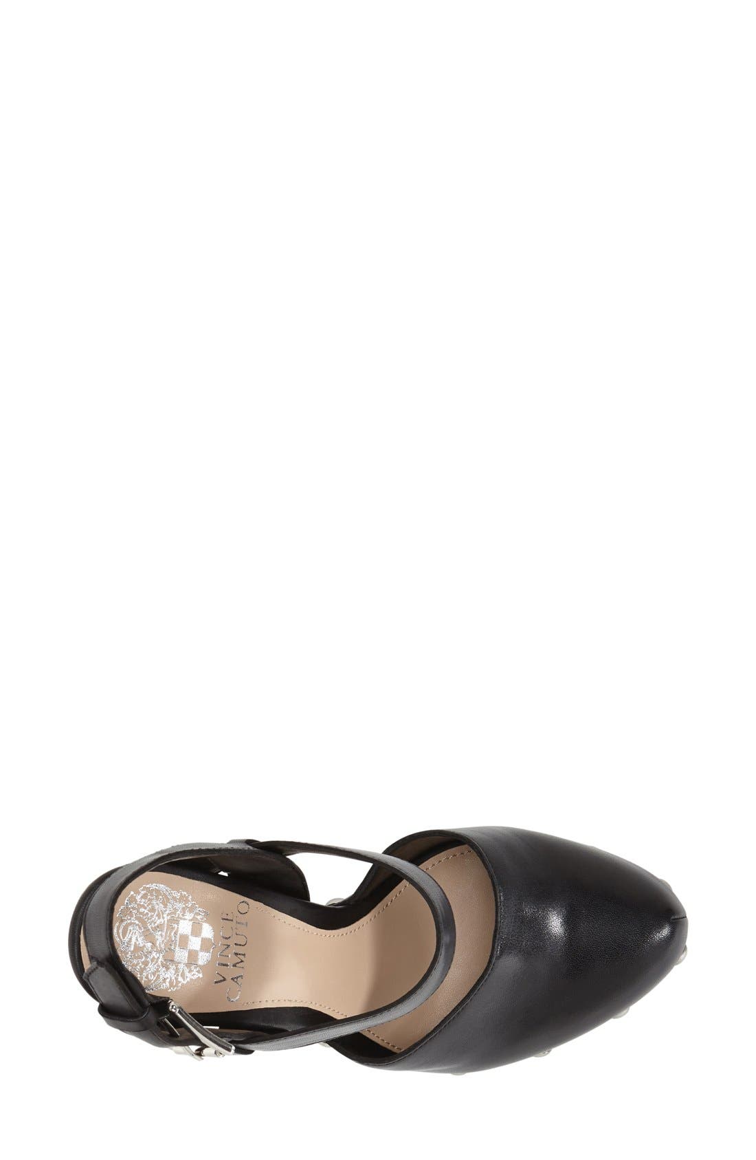 Vince Camuto 'Elric' Platform Sandal, Alternate, color, 