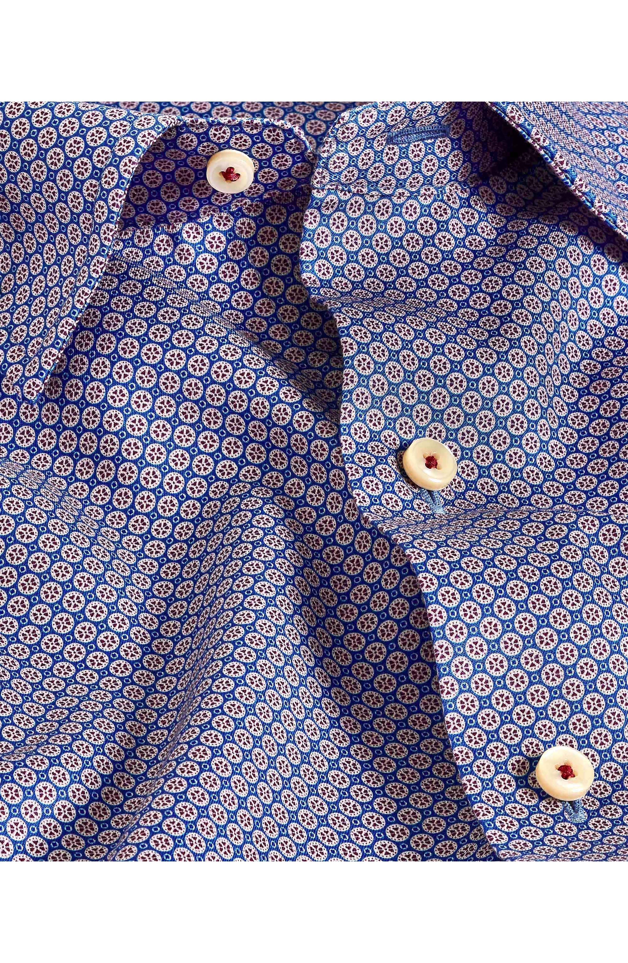 Geometric Print Sport Shirt - image 2