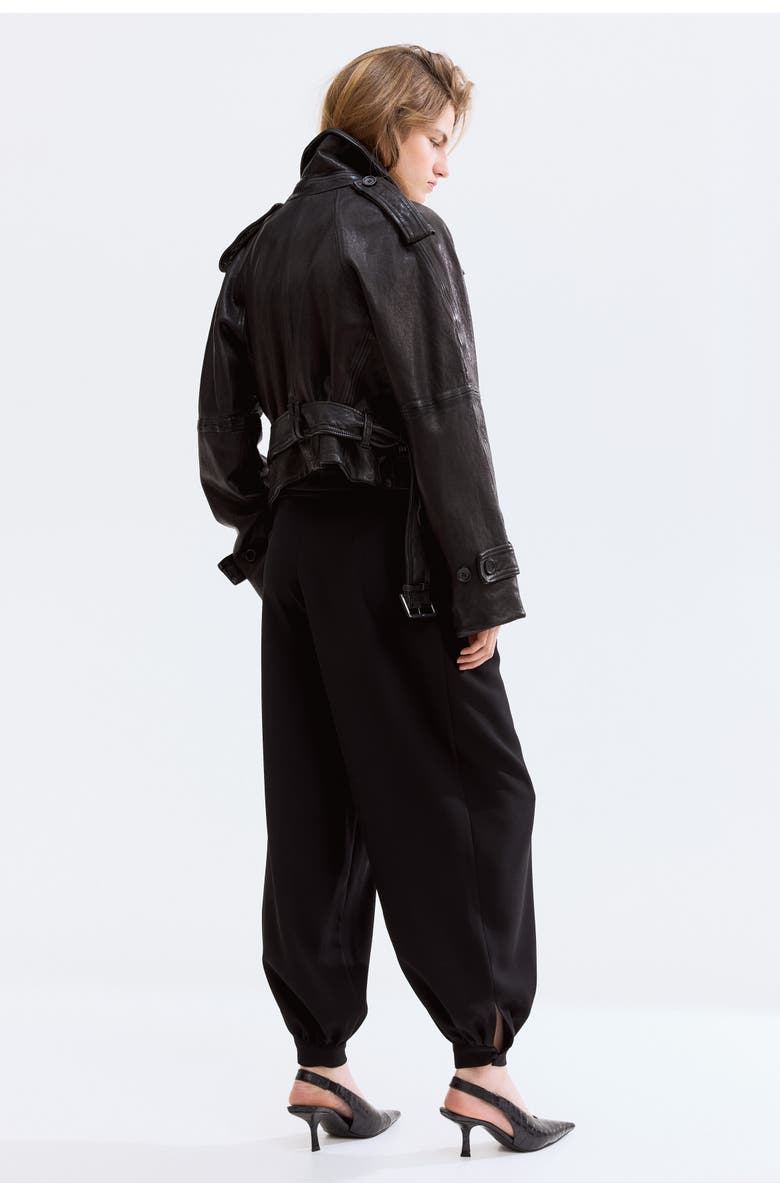 H&M Pleated Balloon Trousers, Alternate, color, 