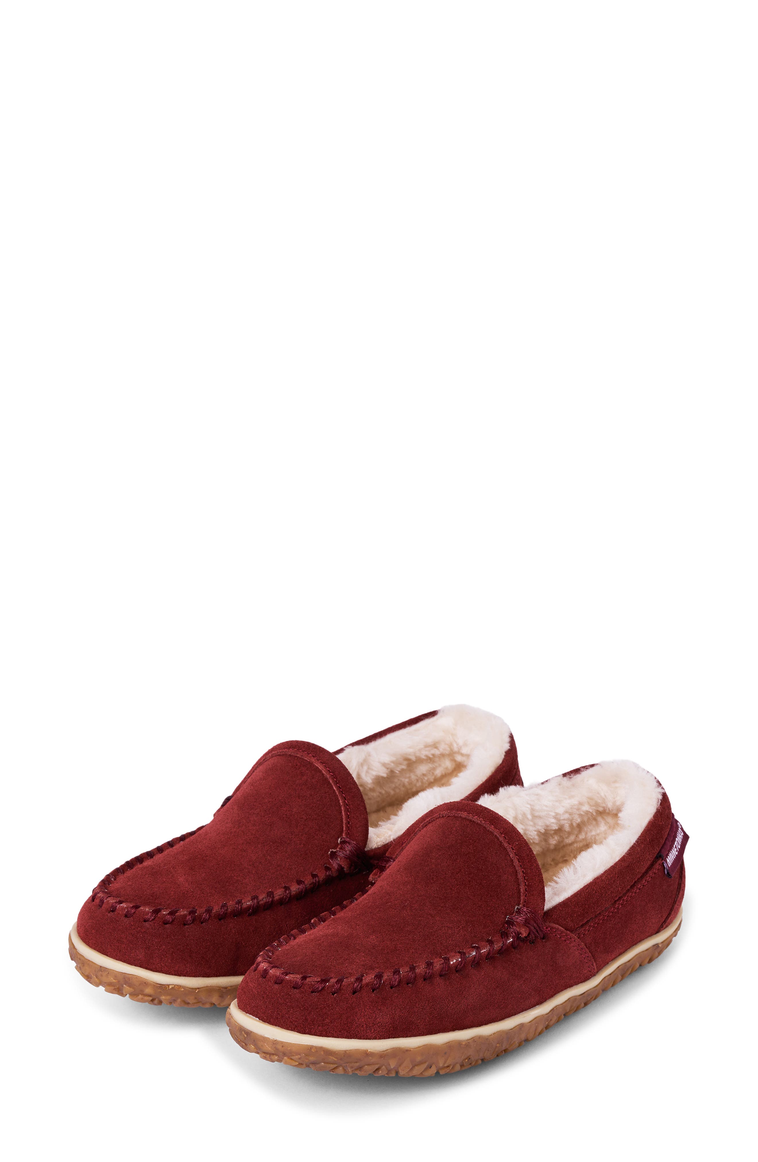 Tempe Slipper, Alternate, color, INTENSE RUST