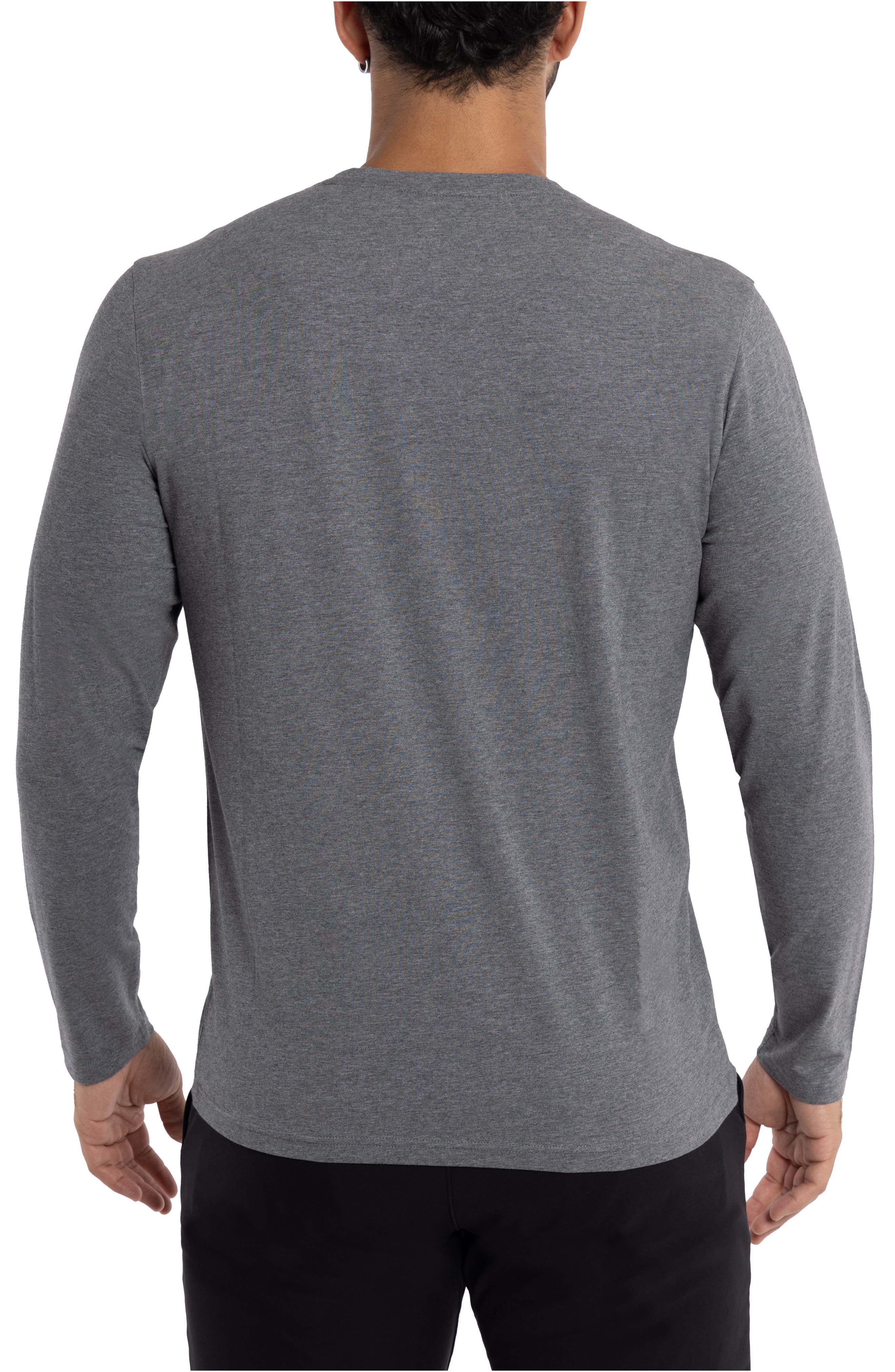 Crewneck Long Sleeve T-Shirt - image 4