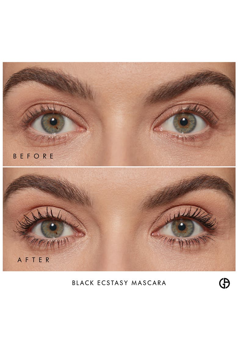 Black Ecstasy Intense Thickening & Lengthening Mascara, Alternate, color, 01 OBSIDIAN BLACK