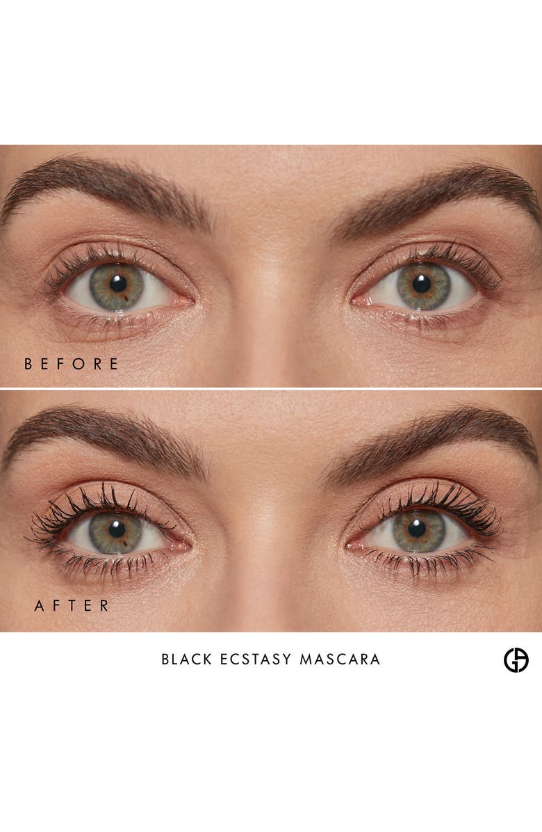 ARMANI beauty Black Ecstasy Intense Thickening & Lengthening Mascara, Alternate, color, 
