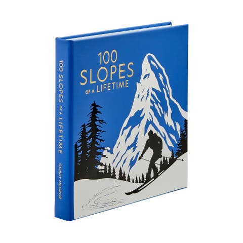 100 Slopes of a Lifetime The World's Ultimate Ski and Snowboard Destinations Leather Edition