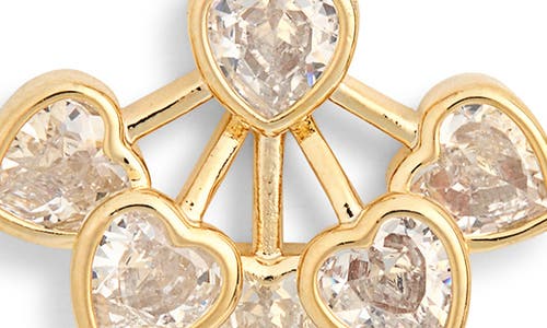 Eye Candy Los Angeles Camila Drop Earrings In Gold