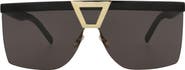 Saint Laurent 99mm Shield Sunglasses