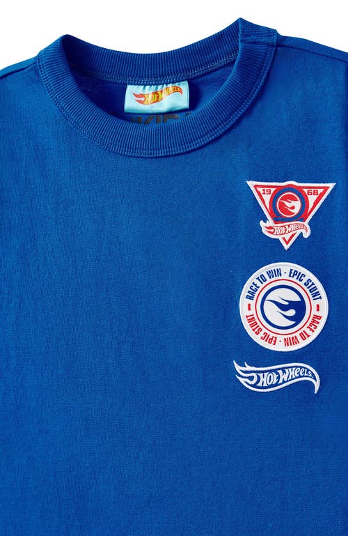 Cotton On Kids Kid's Licensed Drop Shoulder Short Sleeve Tee In Blue