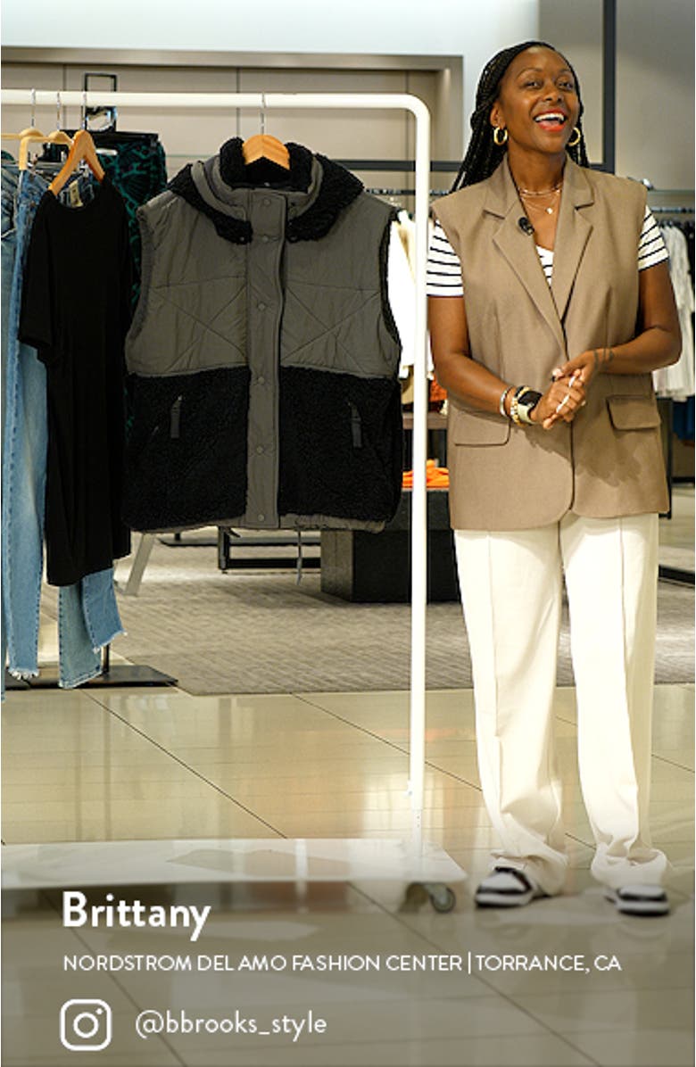 Adventure Awaits Fleece Vest, sales video thumbnail