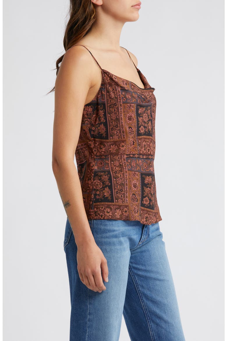 Giovanna Print Camisole, Alternate, color, BLK MLTI