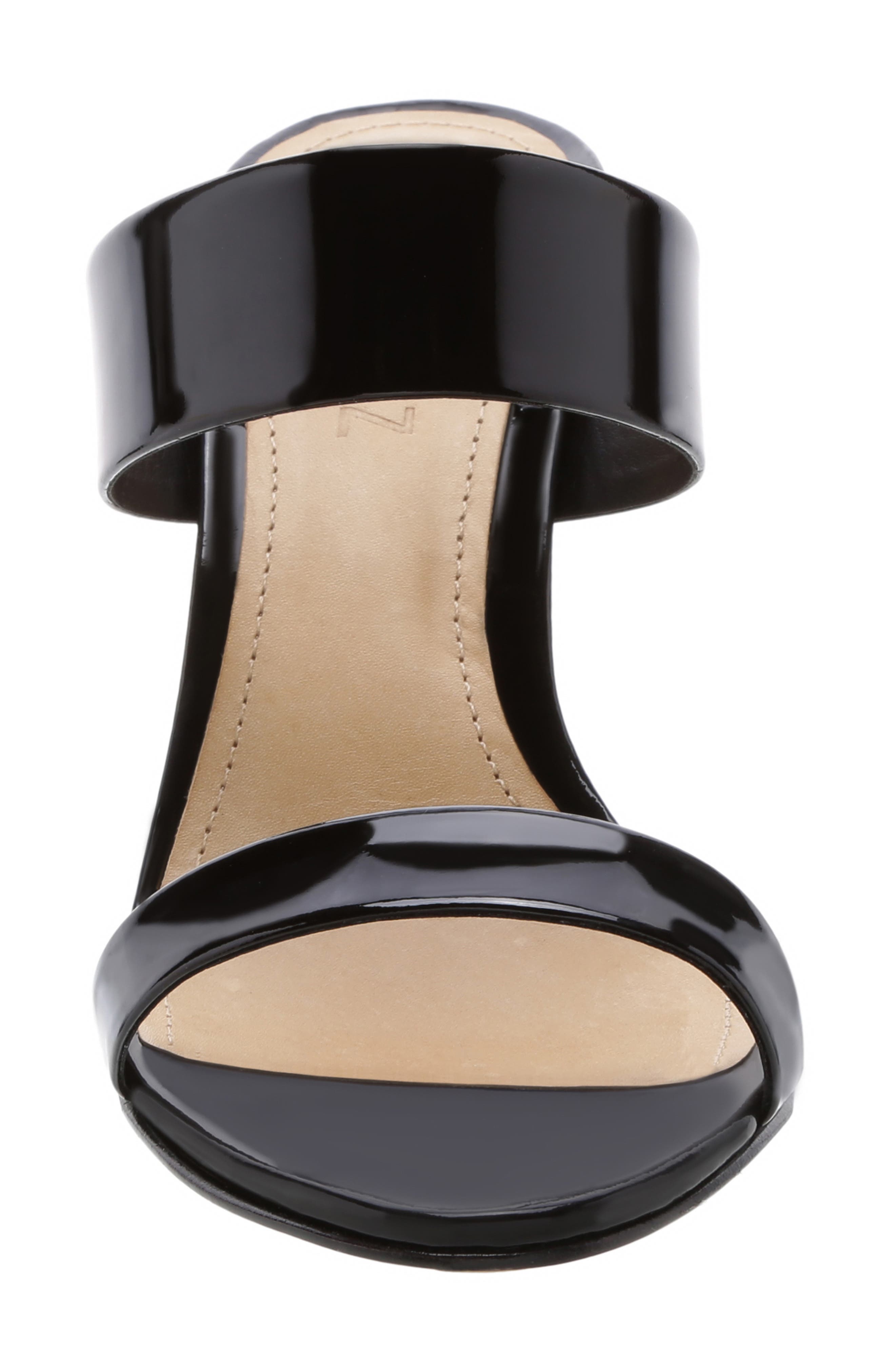 Schutz Leia Stiletto Slide Sandal, Alternate, color, 