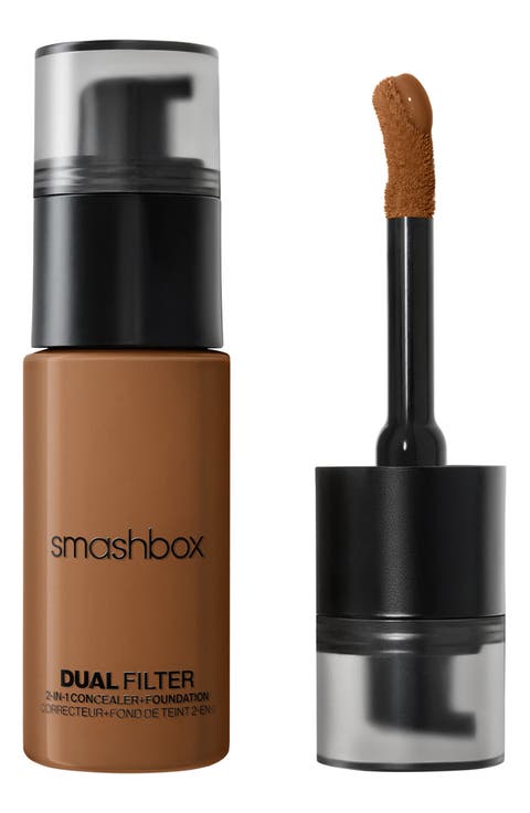Dual Filter 2-in-1 Concealer & Foundation