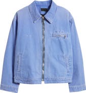 RtA Easton Denim Workwear Jacket