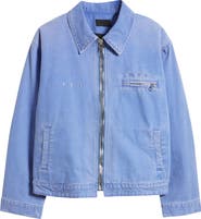RtA Easton Denim Workwear Jacket