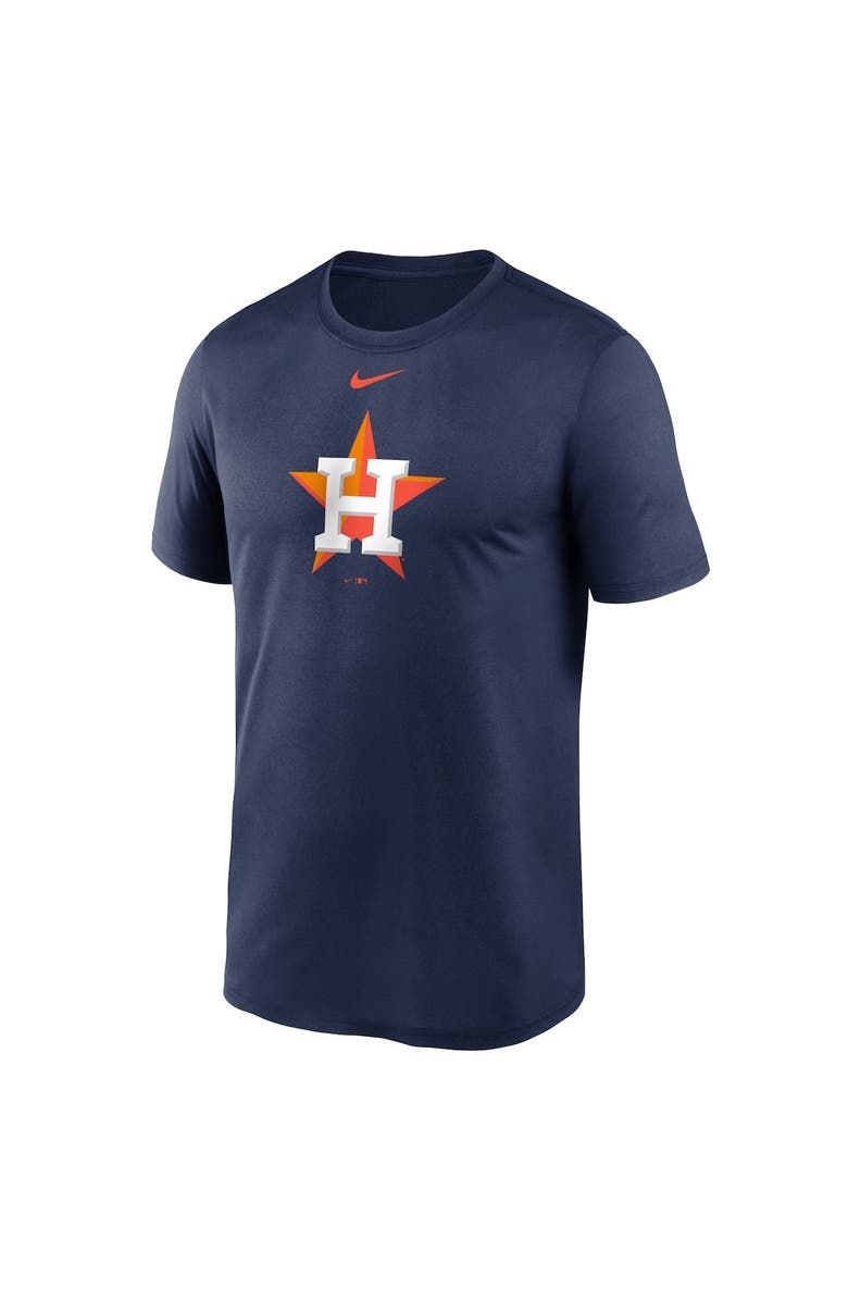 Nike Men's Nike Navy Houston Astros New Legend Logo T-Shirt, Alternate, color, Navy