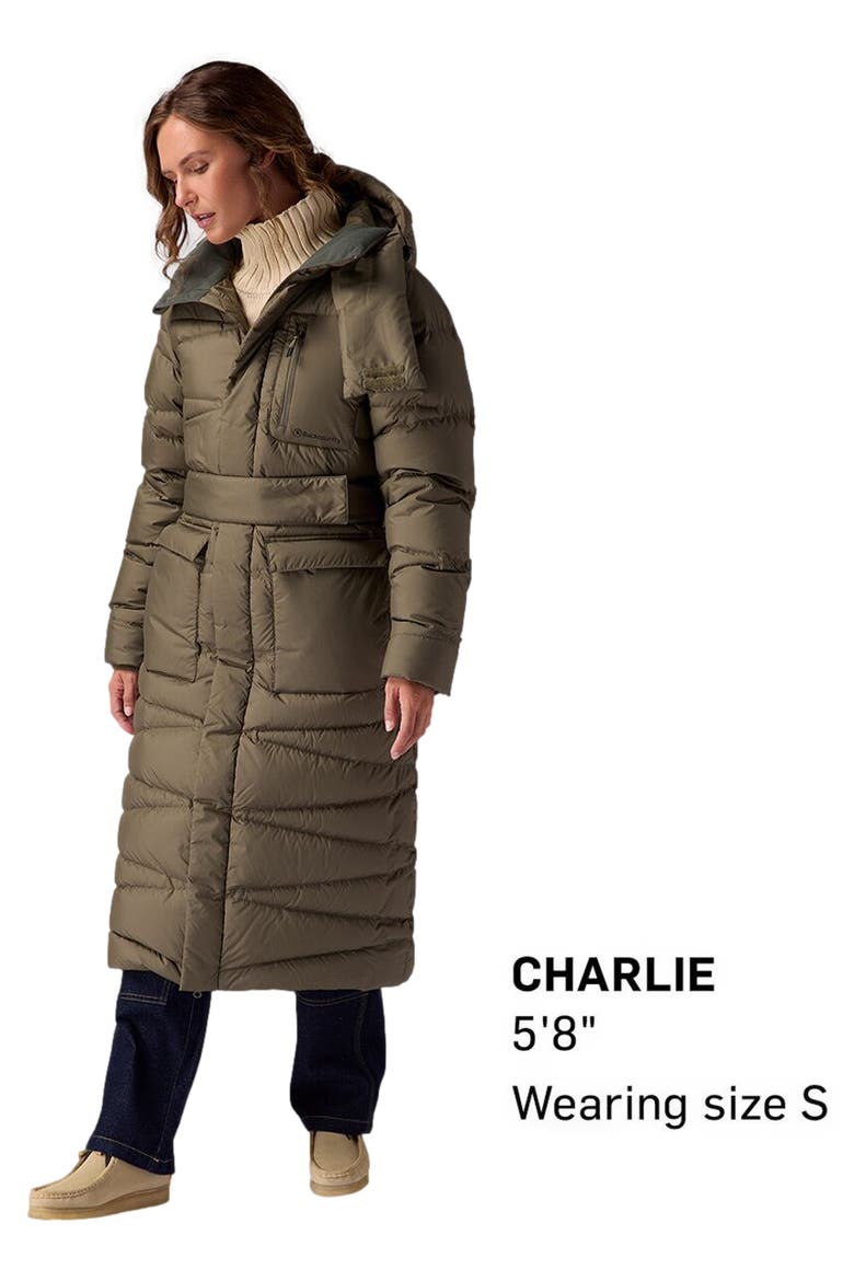 Stansbury Allied Down Parka - Women's, Alternate, color, Kalamata