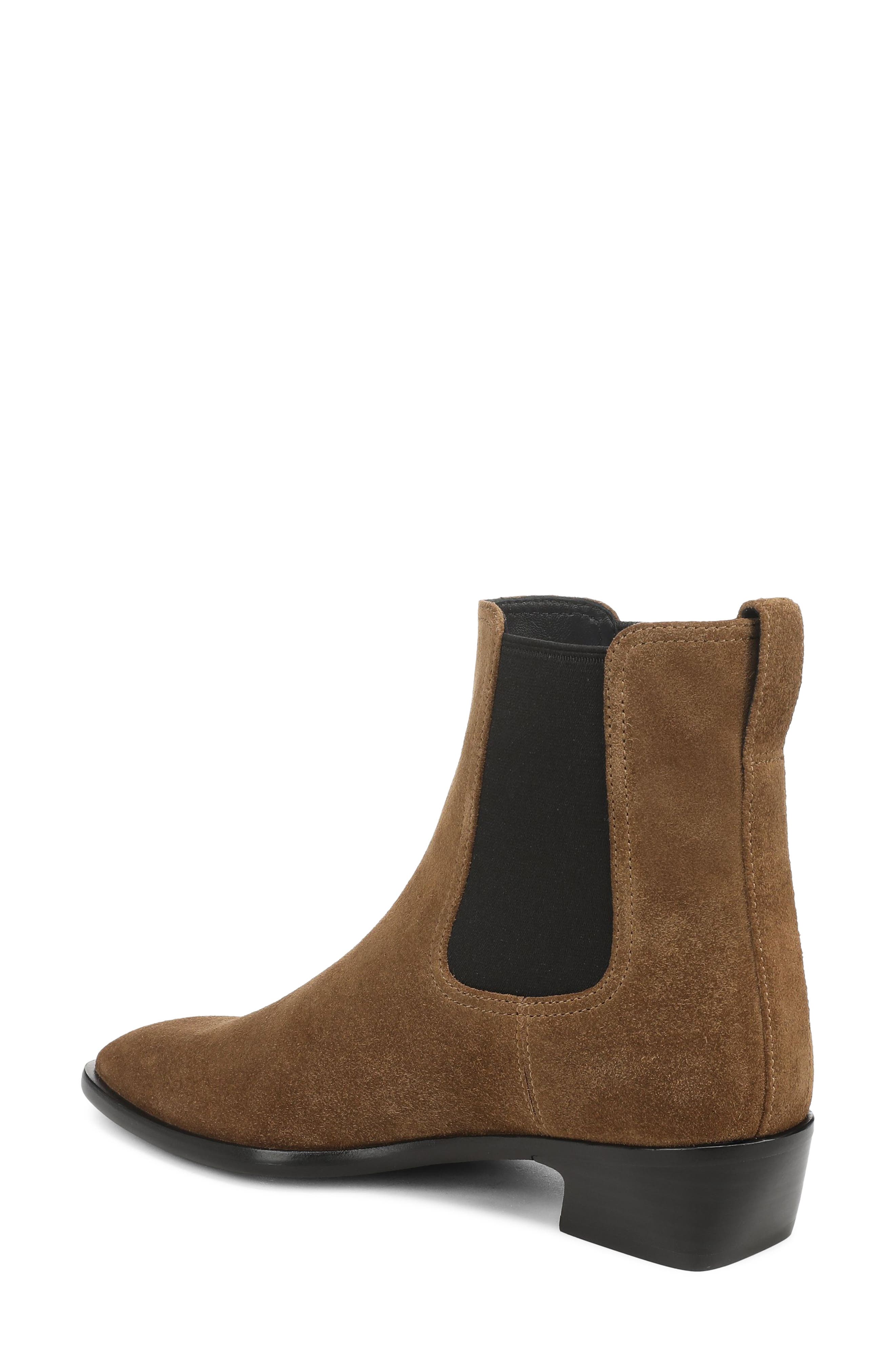 Ari Leather Chelsea Boot, Alternate, color, ELMWOOD