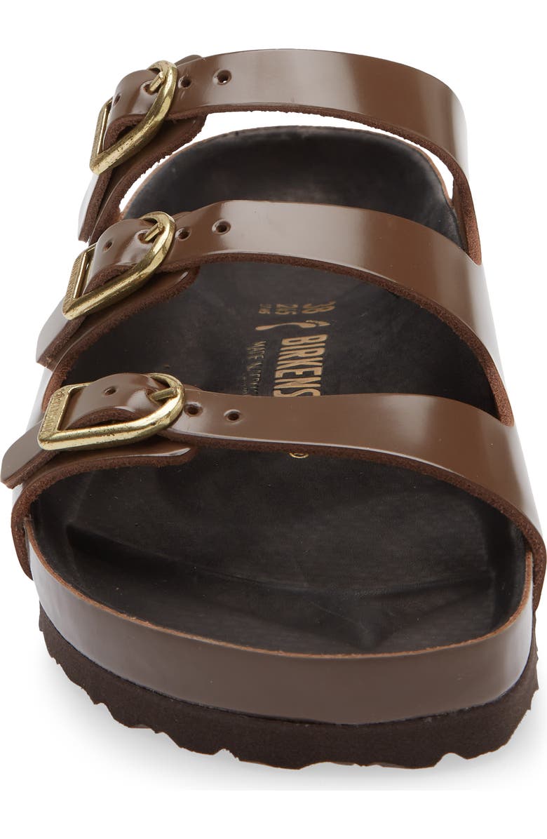 Birkenstock Florida Sandal, Alternate, color, Carafe High Shine
