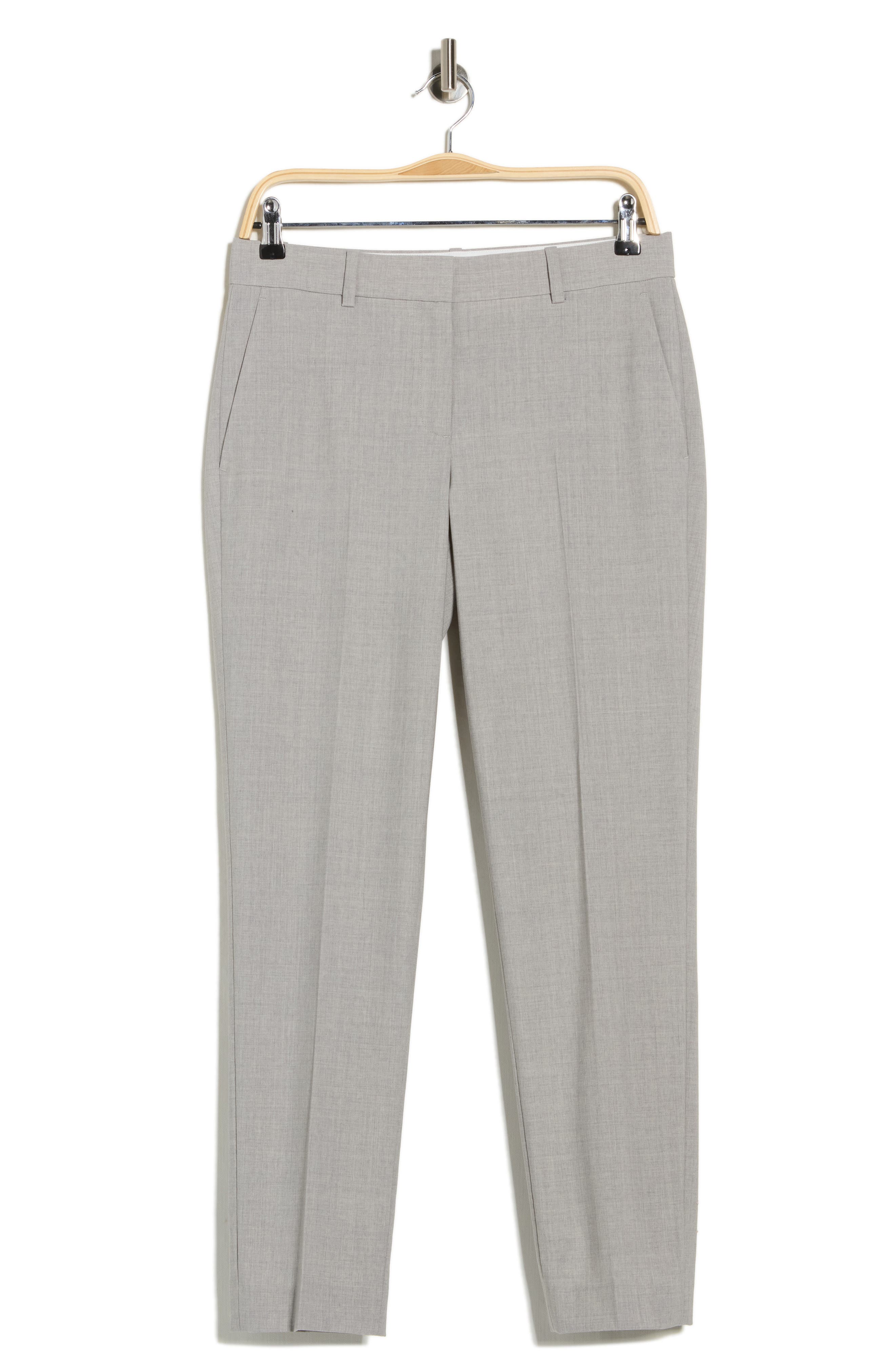 Theory Testra Trace Stretch Wool Pants