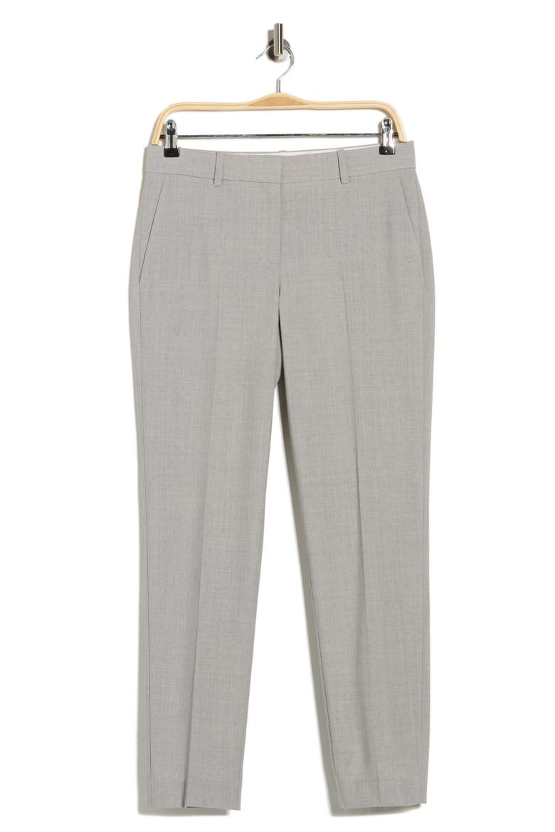 Testra Trace Stretch Wool Pants, Alternate, color, LIGHT GREY MELANGE